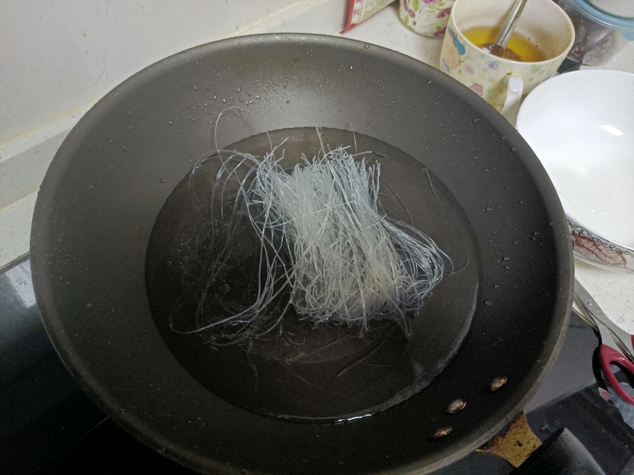 蒜蓉蒸虾