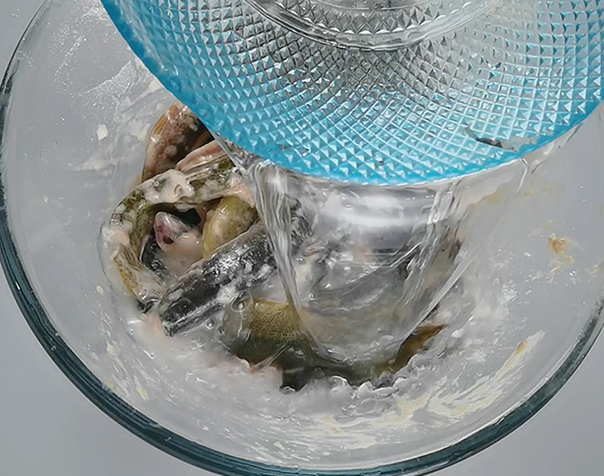 蒜烧泥鳅