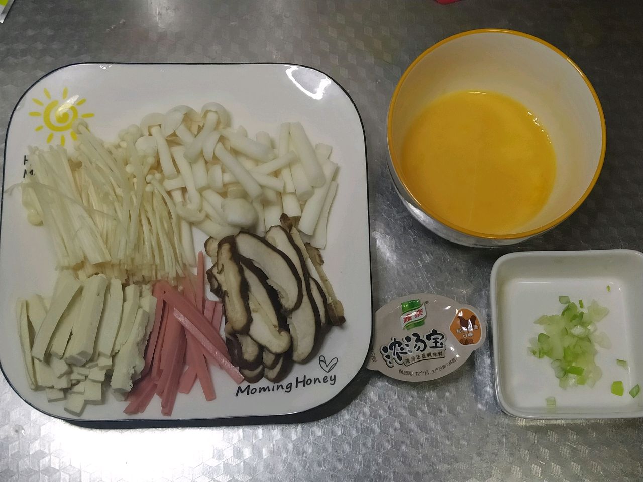 酸爽开胃的酸辣汤
