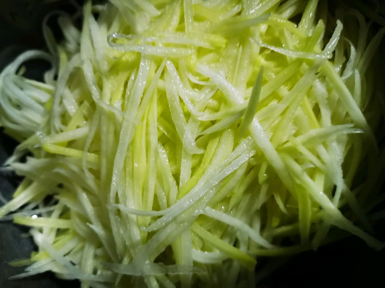 酸爽土豆丝