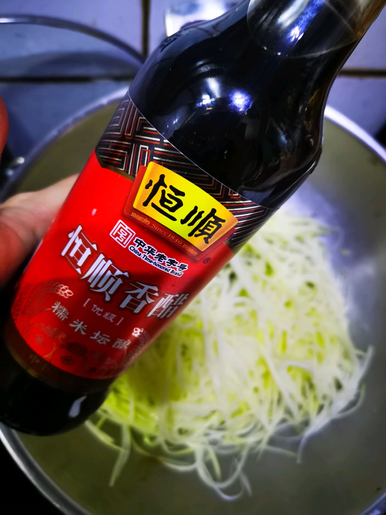 酸爽土豆丝
