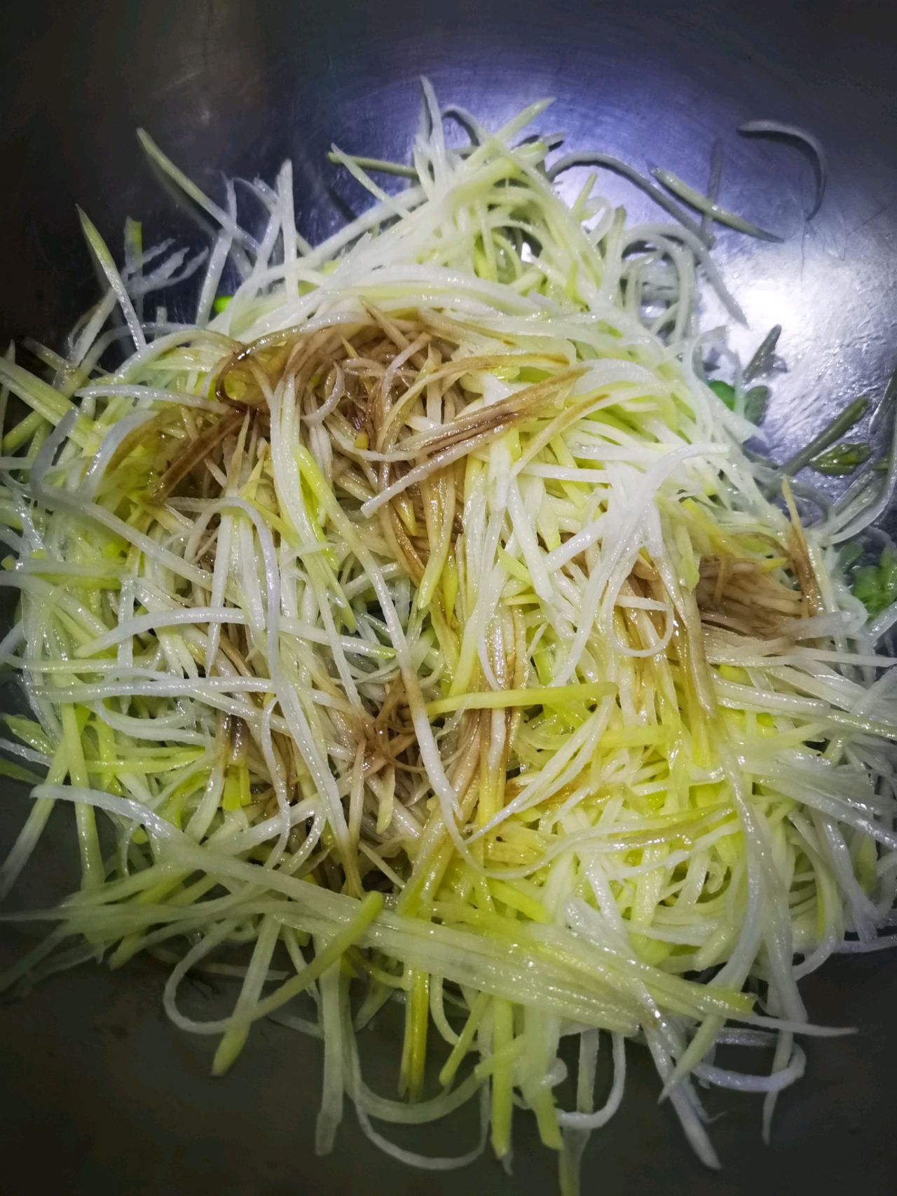 酸爽土豆丝