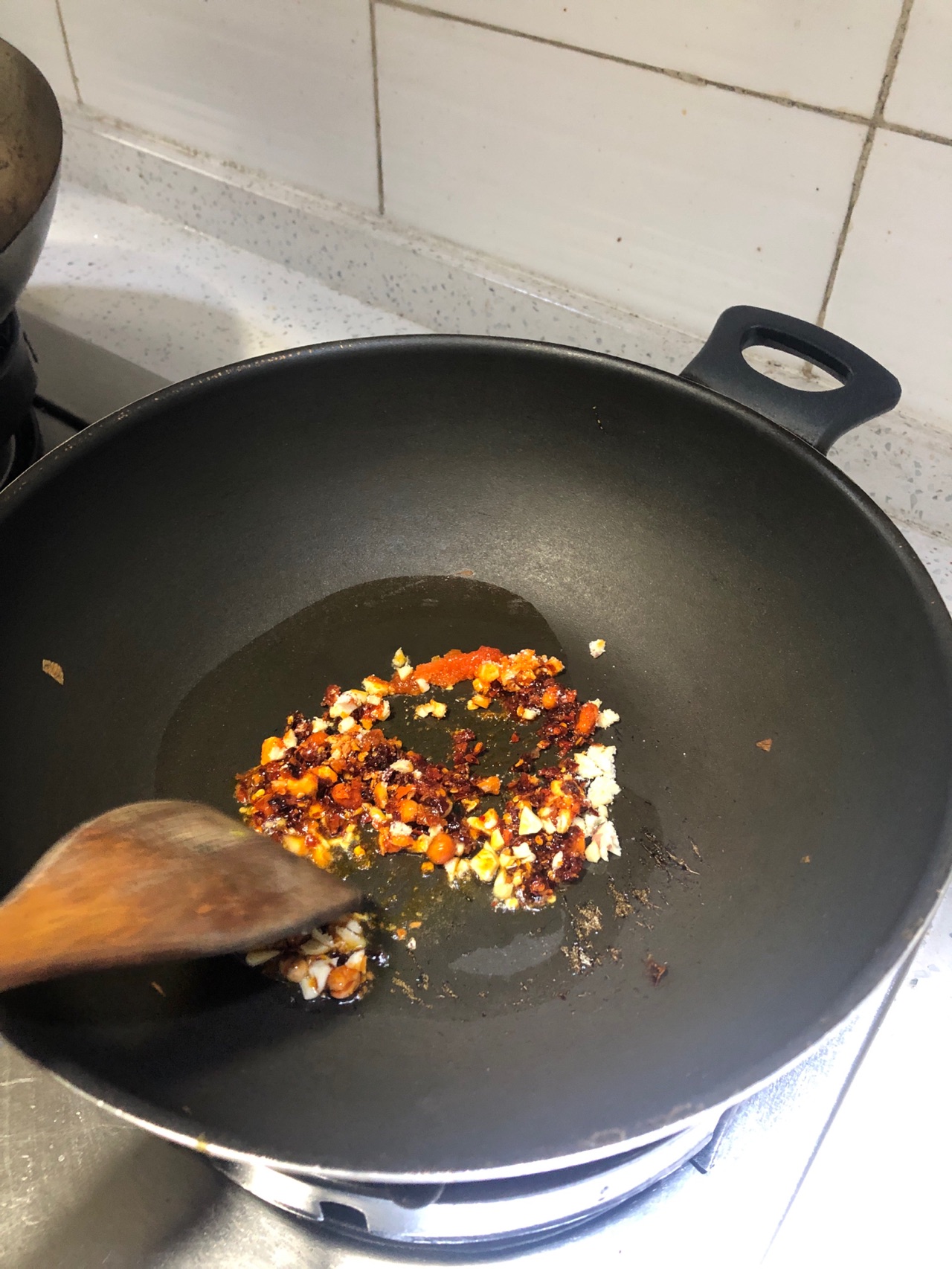 酸酸辣辣面