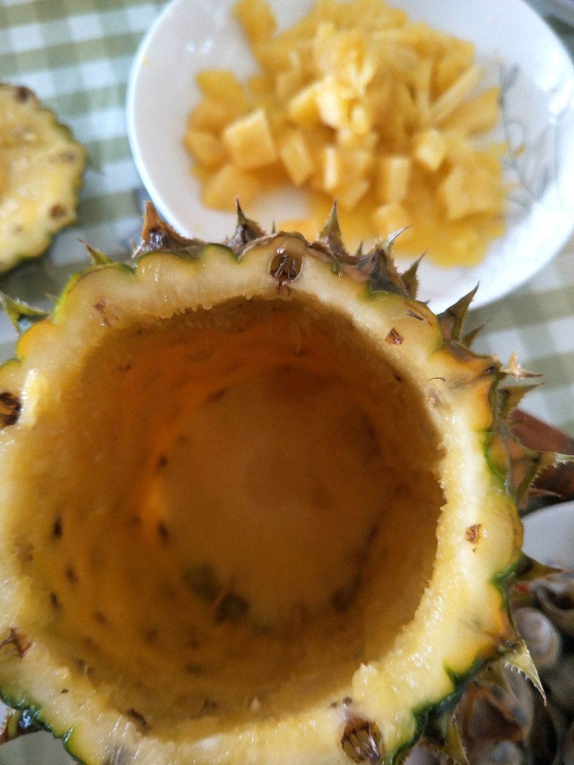 酸酸甜甜的菠萝饭