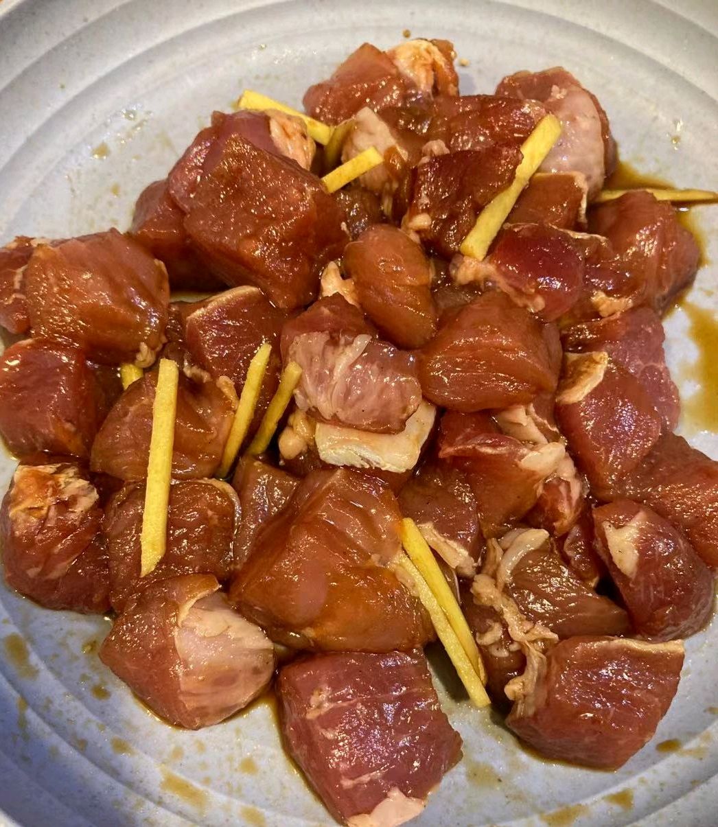 酸酸甜甜的菠萝咕咾肉
