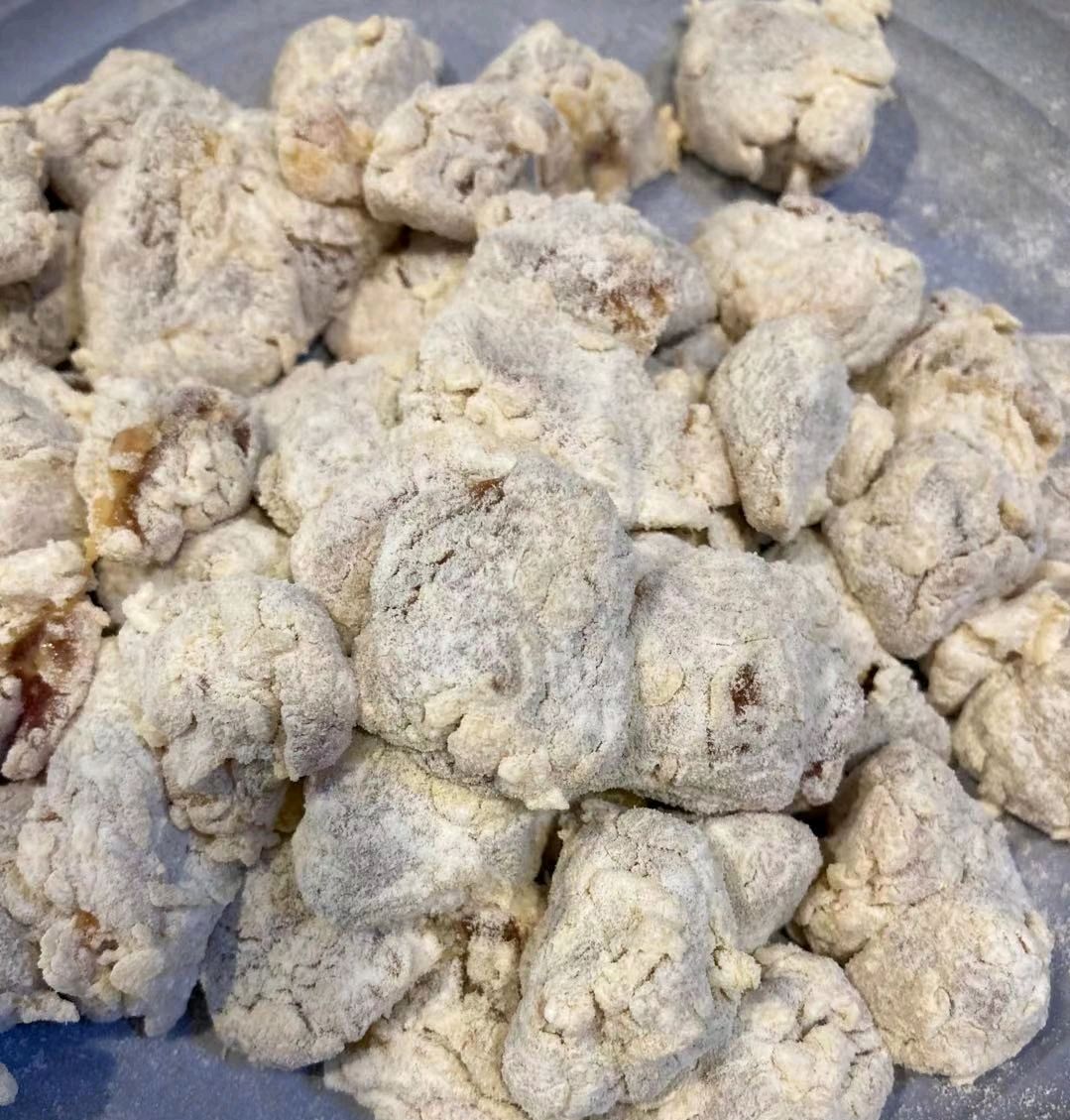 酸酸甜甜的菠萝咕咾肉