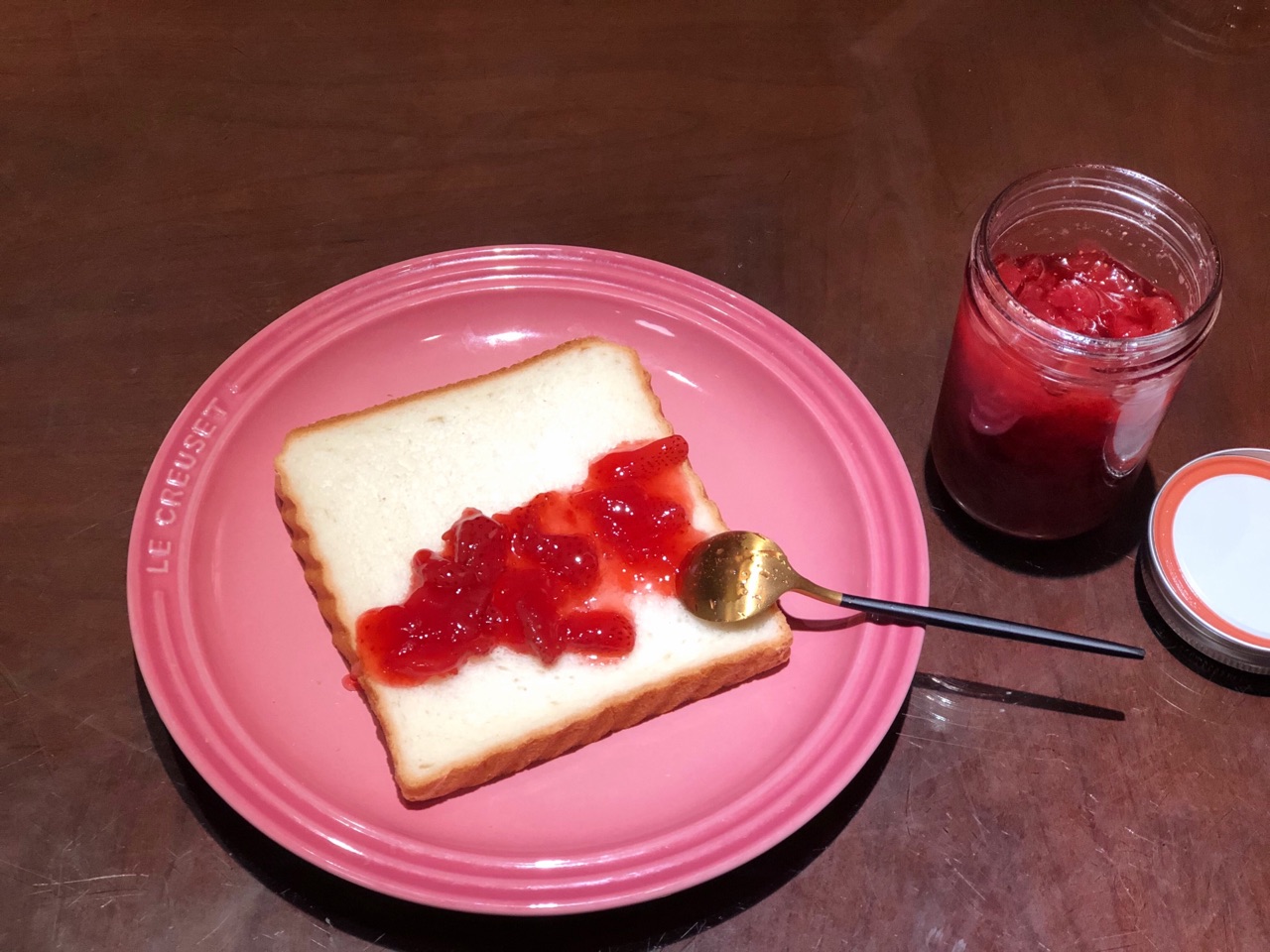酸酸甜甜就是我—草莓果酱