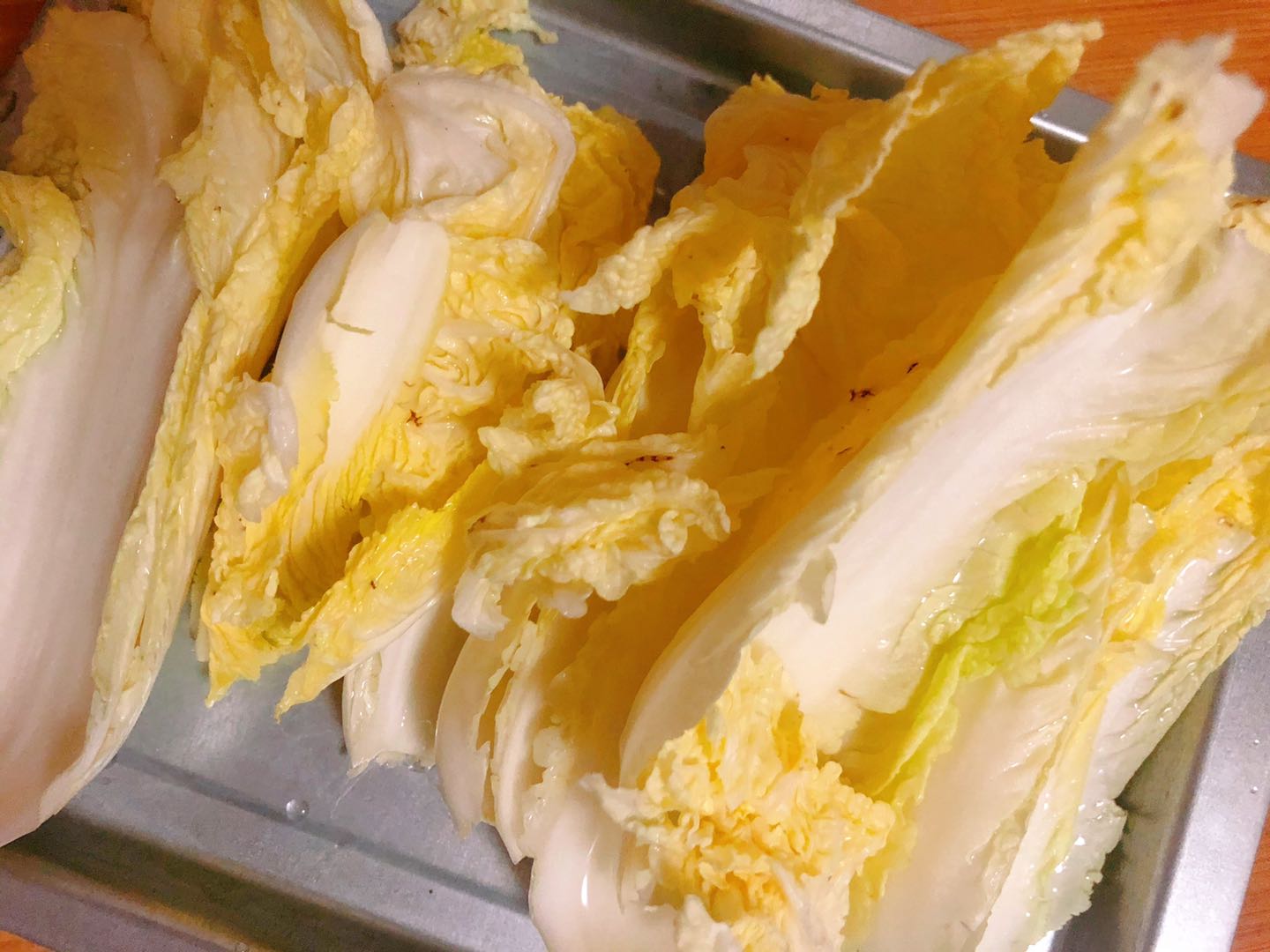 酸酸甜甜就是我——醋溜白菜片
