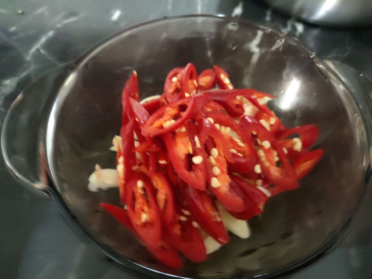 酸酸甜甜开胃萝卜