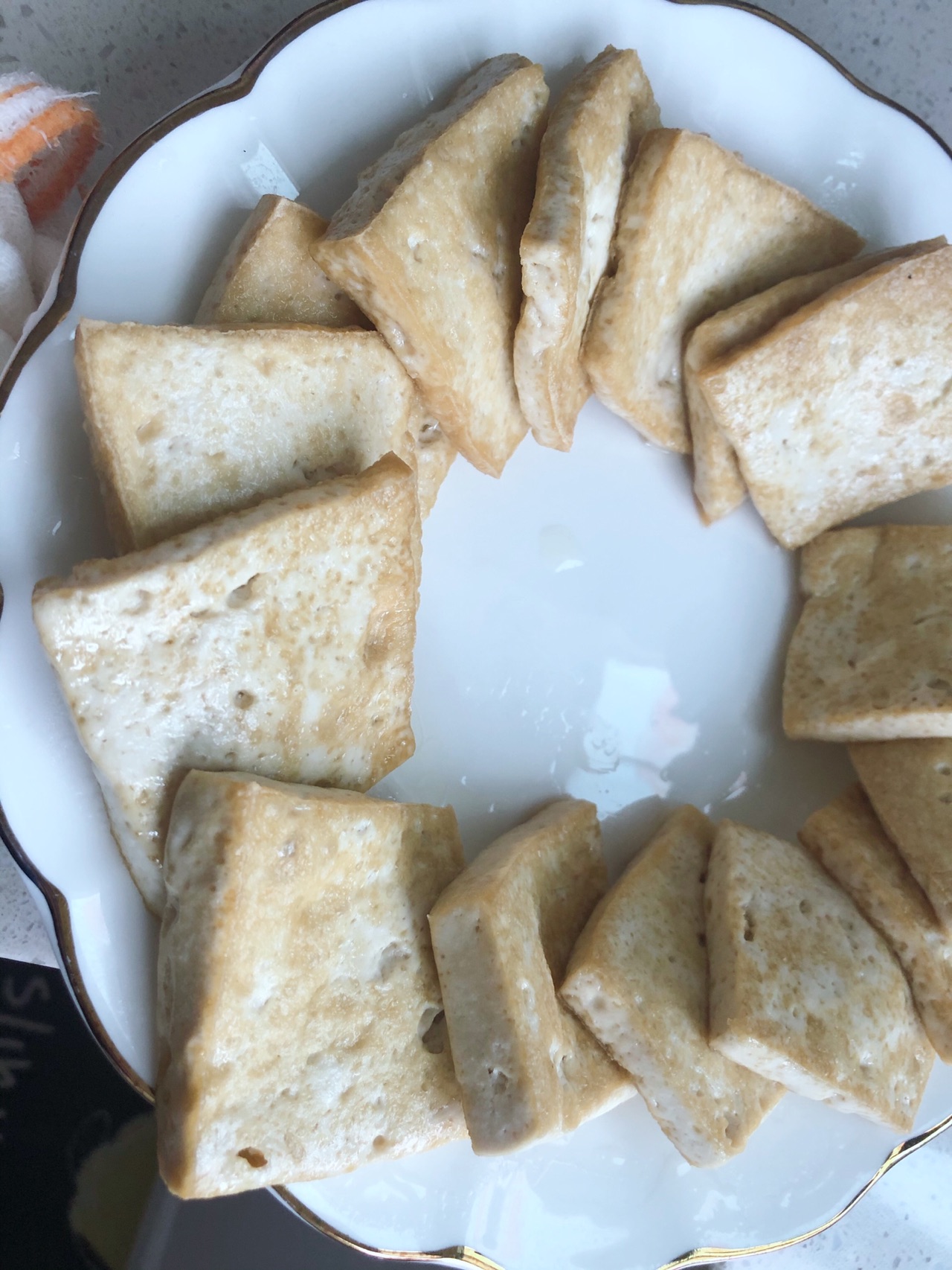 酸酸甜甜老豆腐
