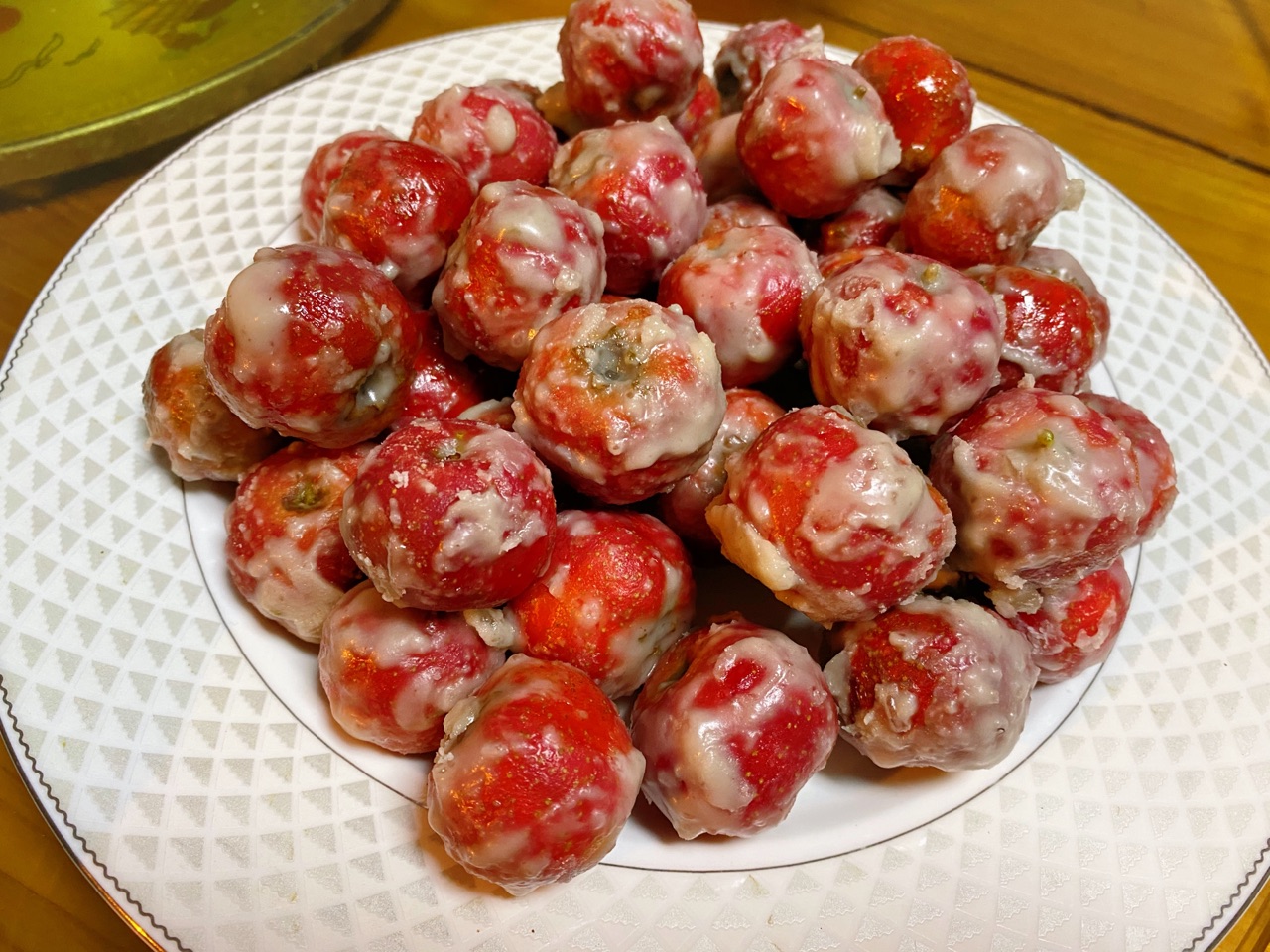 酸酸甜甜糖炒山楂