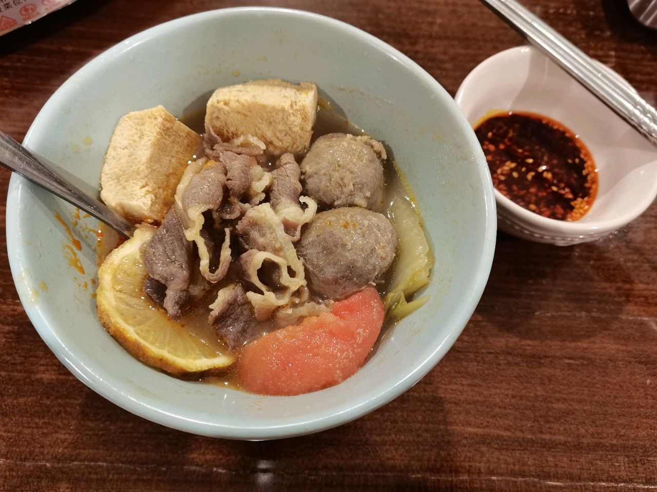 酸酸甜甜醒胃“牛”