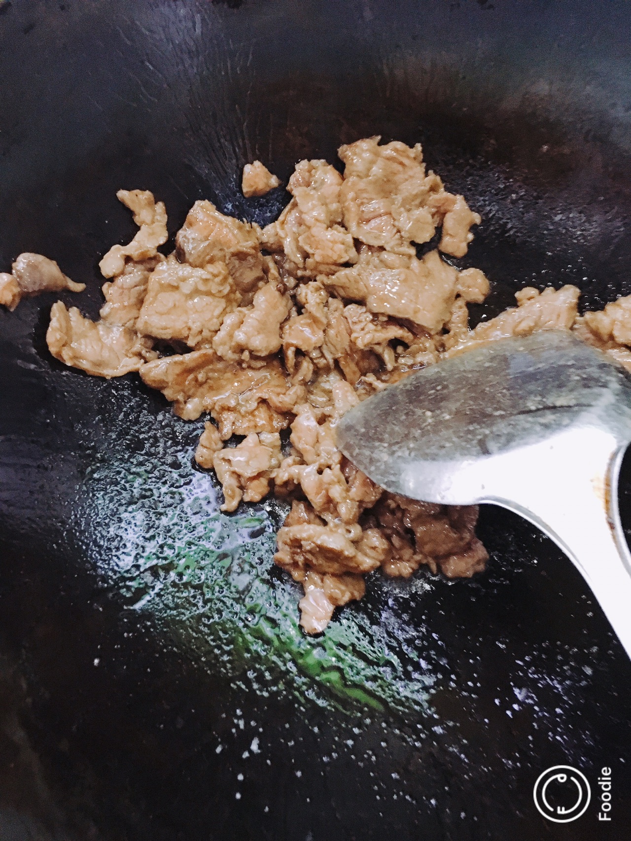 酸笋炒牛肉