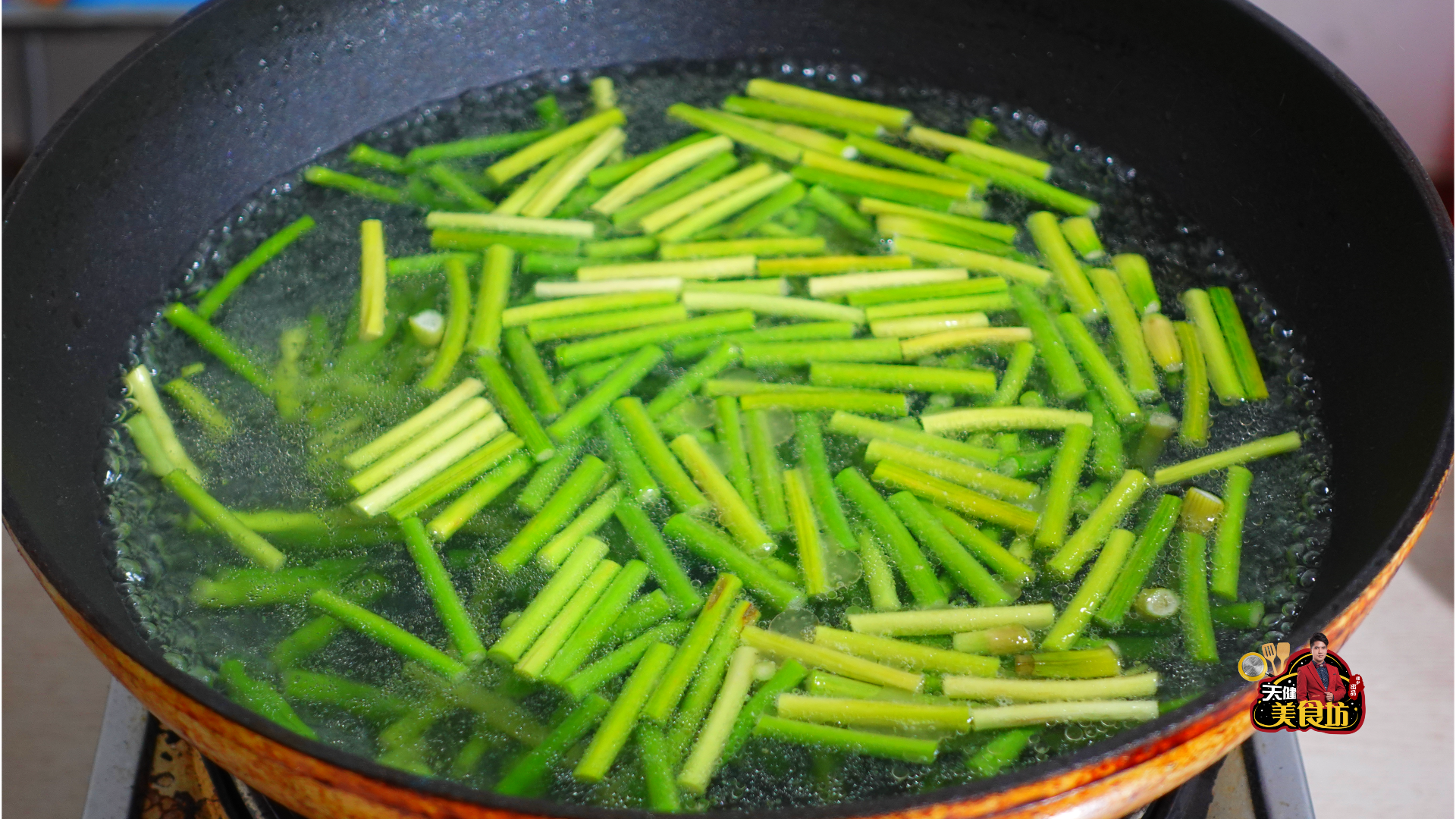 蒜薹炒肉