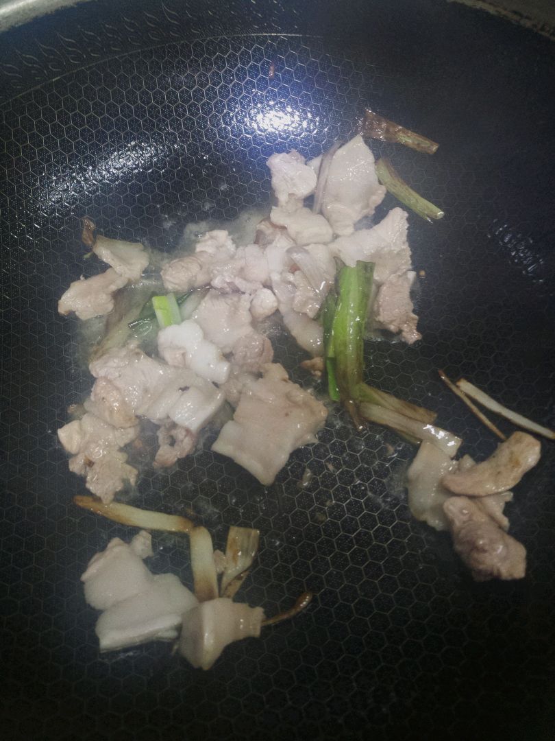 蒜薹炒肉