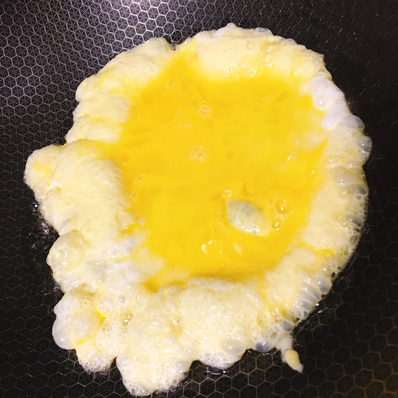 蒜苔鸡蛋