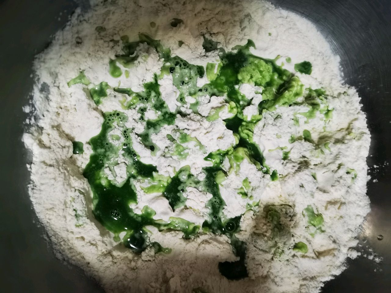 ❤️蒜苔土豆西红柿卤菠菜挒条