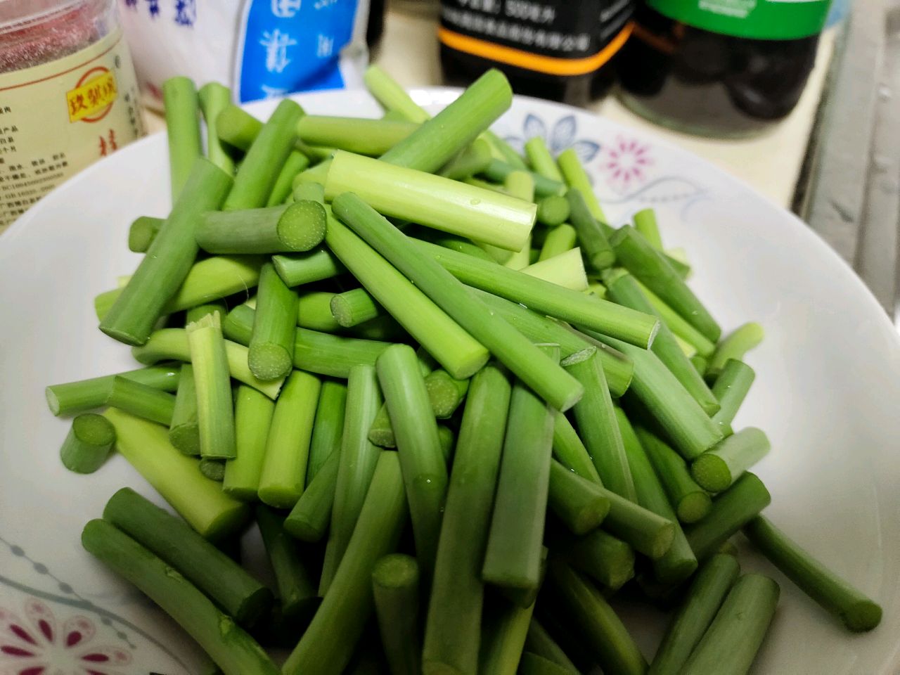 蒜苔洋葱回锅肉