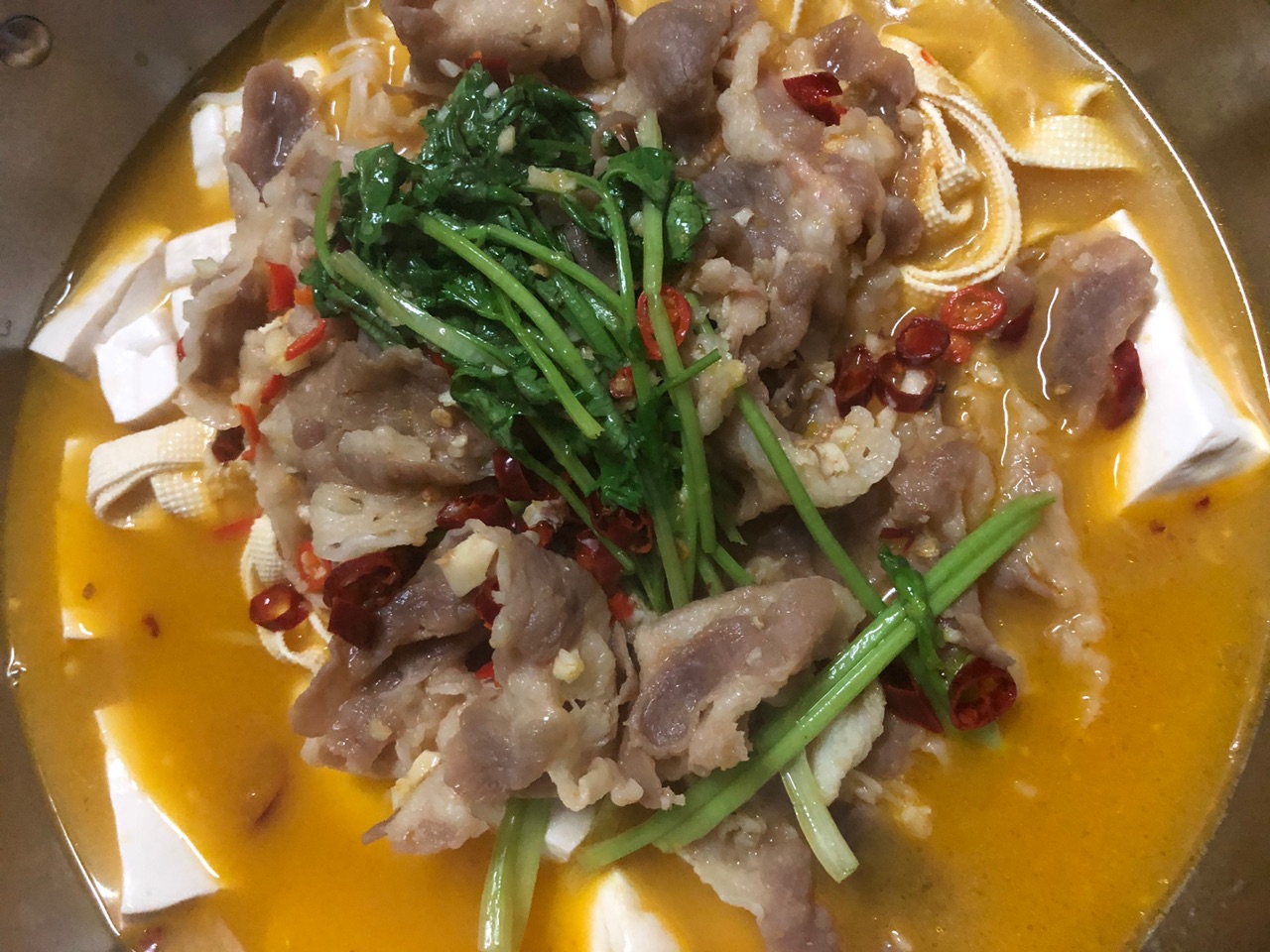 酸汤肥牛