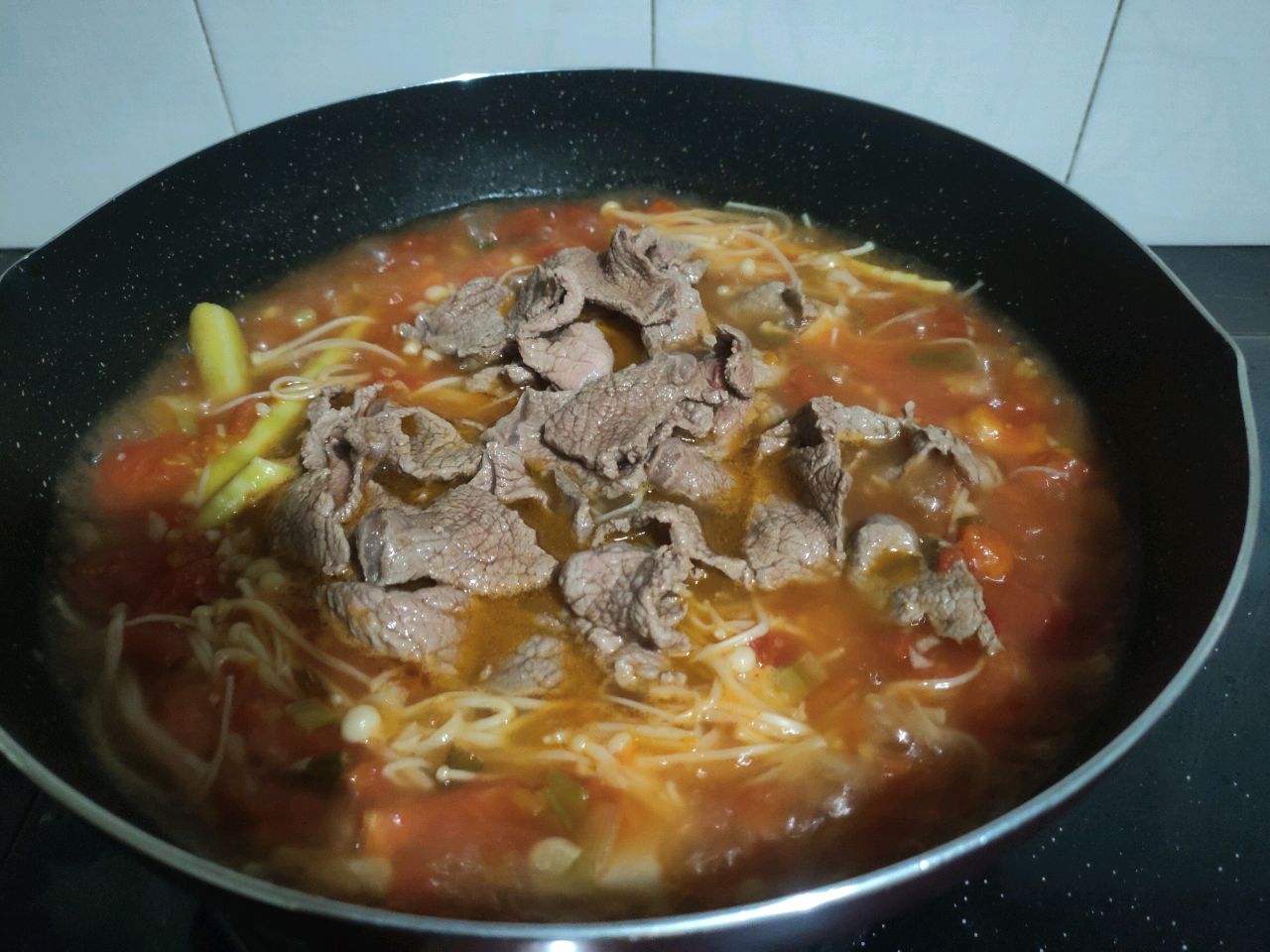 酸汤肥牛（牛肉）
