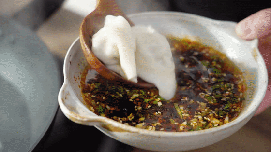 酸汤馄饨