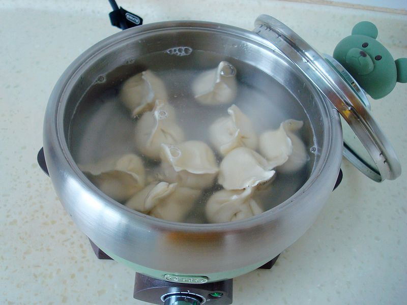 酸汤饺子