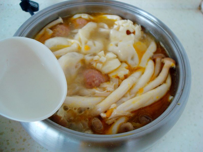 酸汤饺子