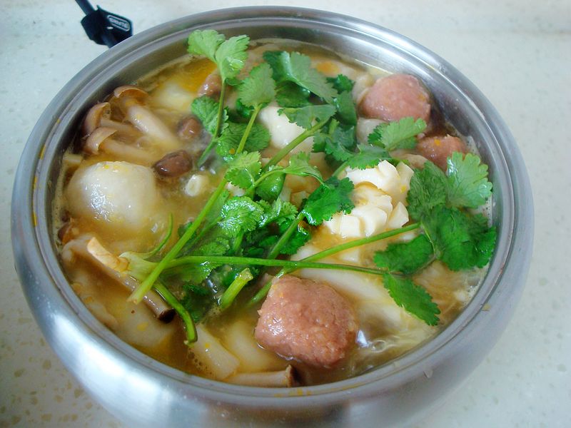 酸汤饺子
