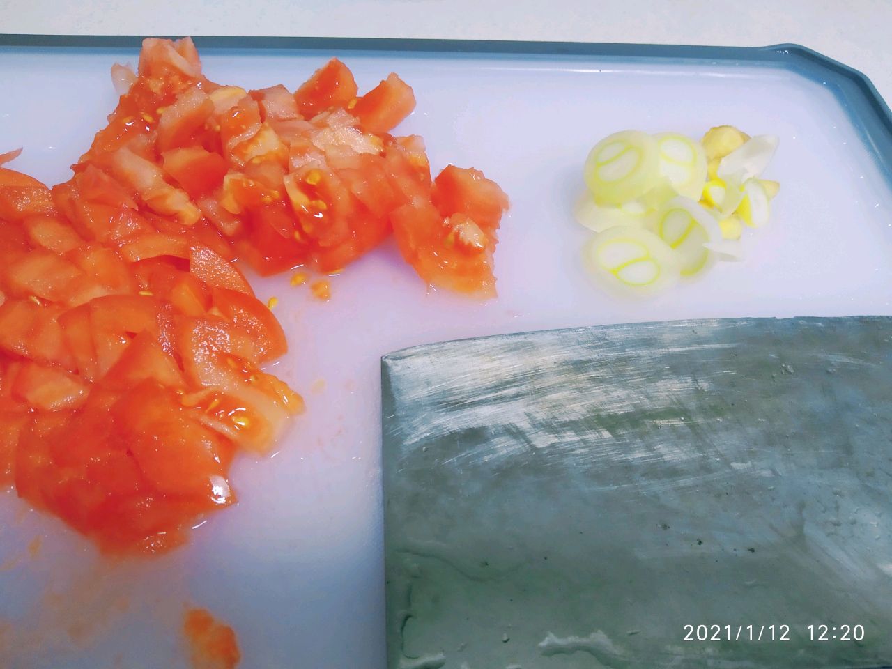 酸汤面片