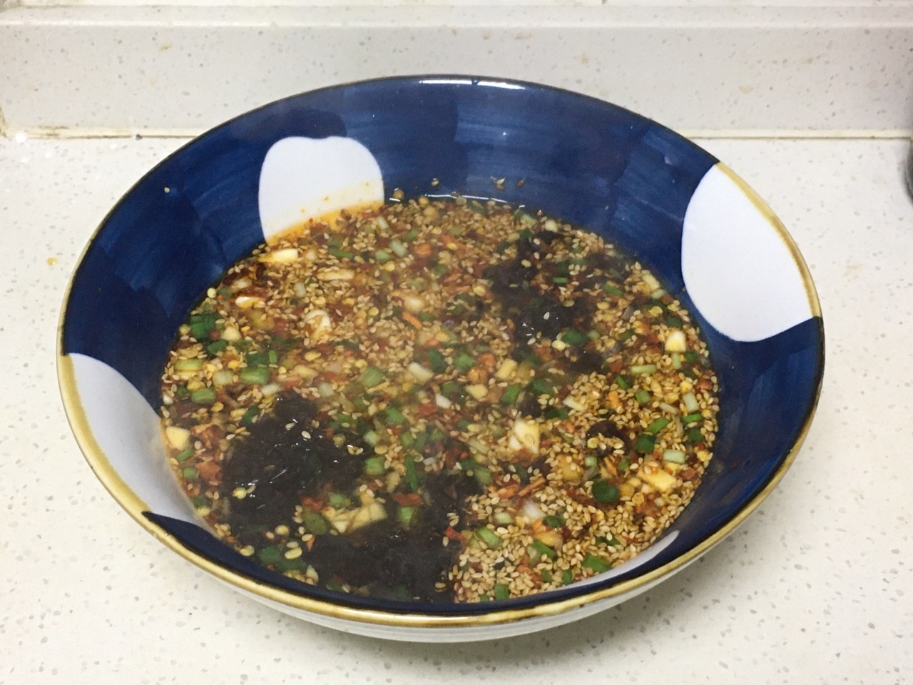 酸汤素馅水饺