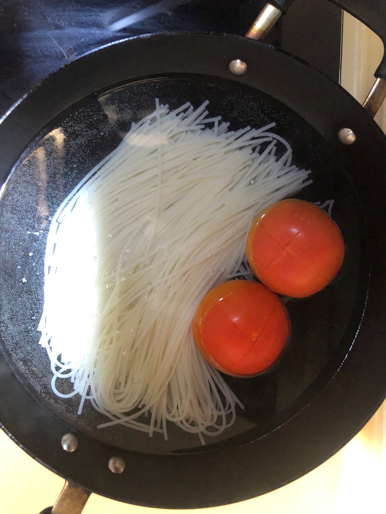 酸汤丸子粉，酸爽可口
