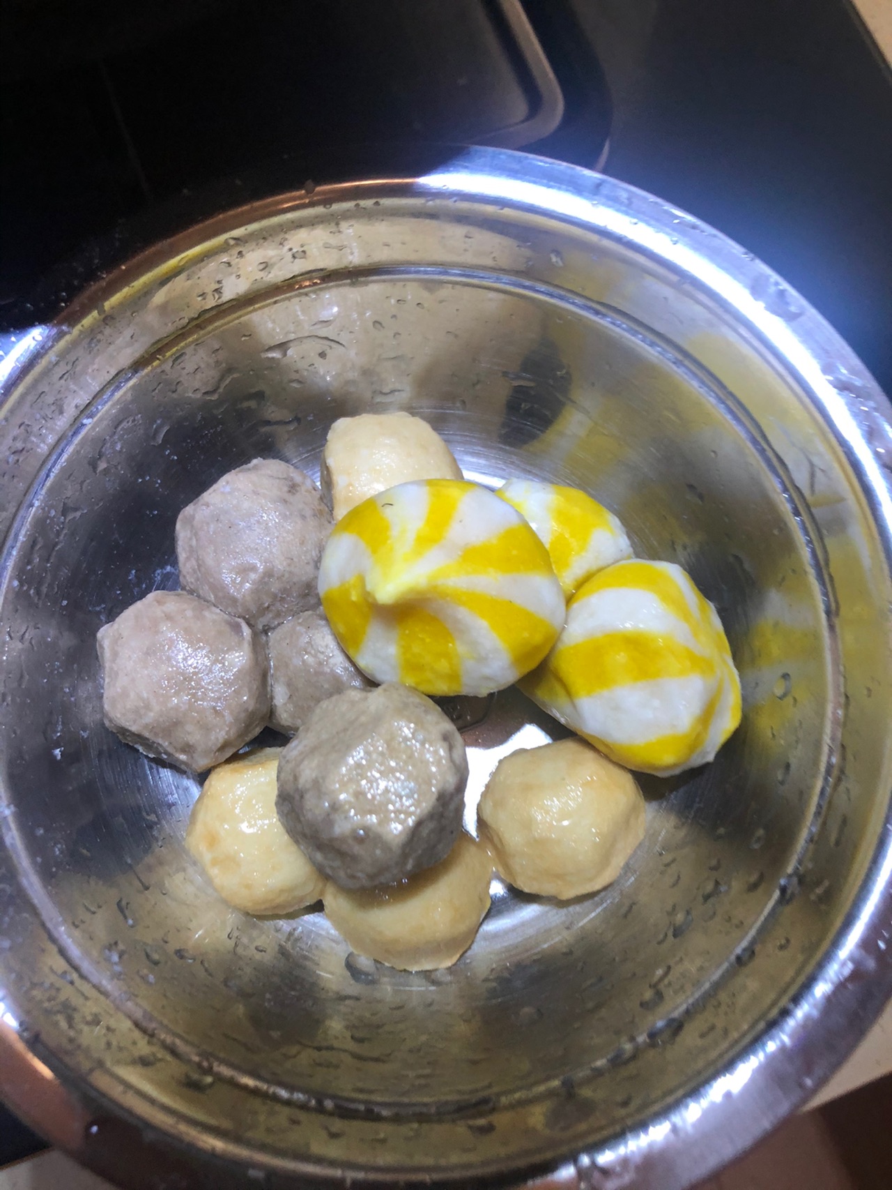 酸汤丸子粉，酸爽可口