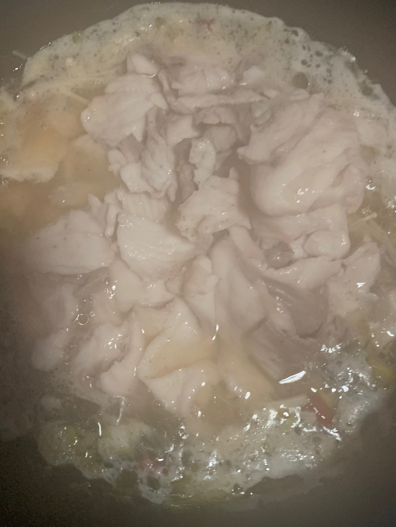 酸汤鱼片