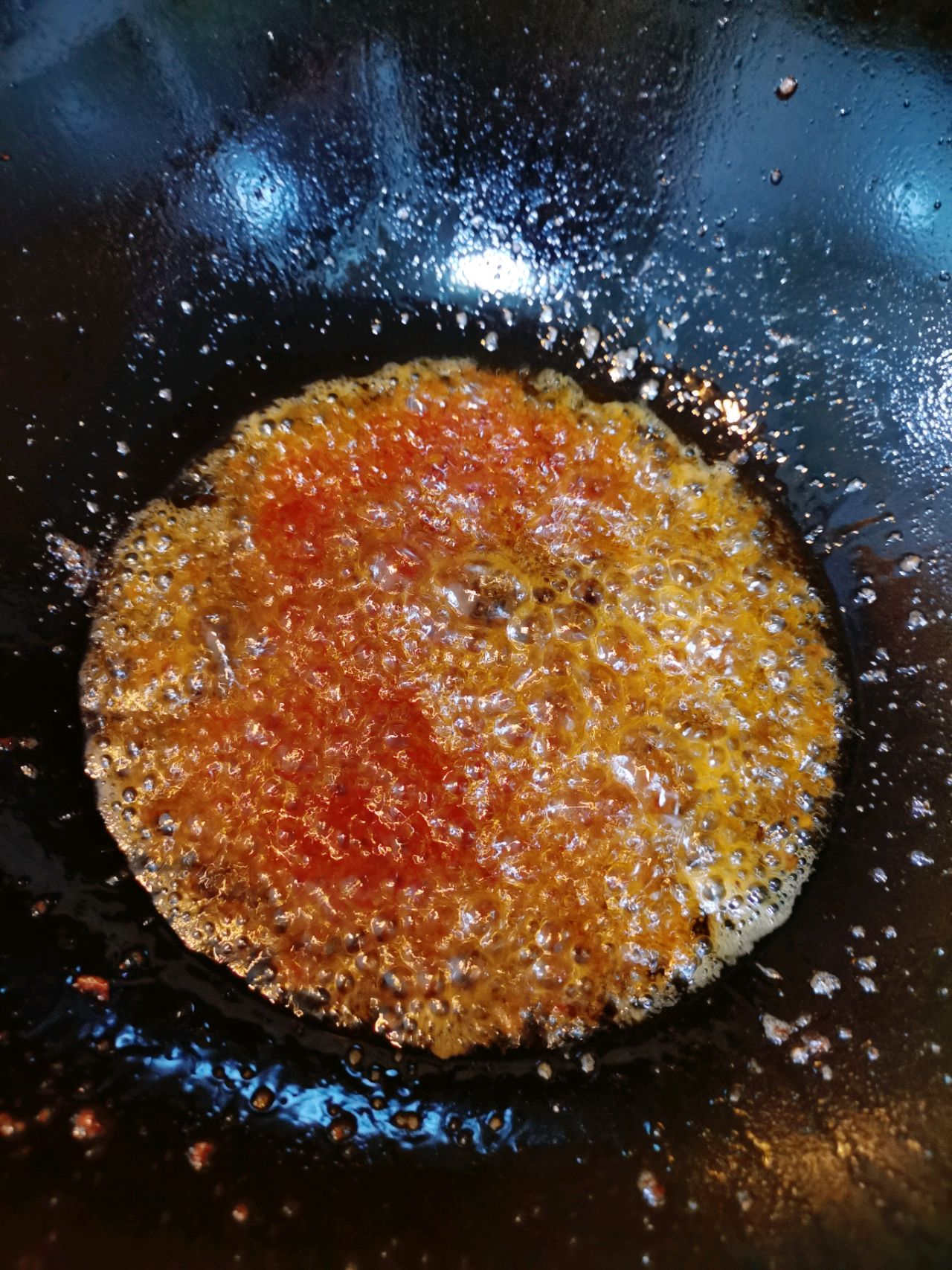 酸甜菠萝咕咾肉