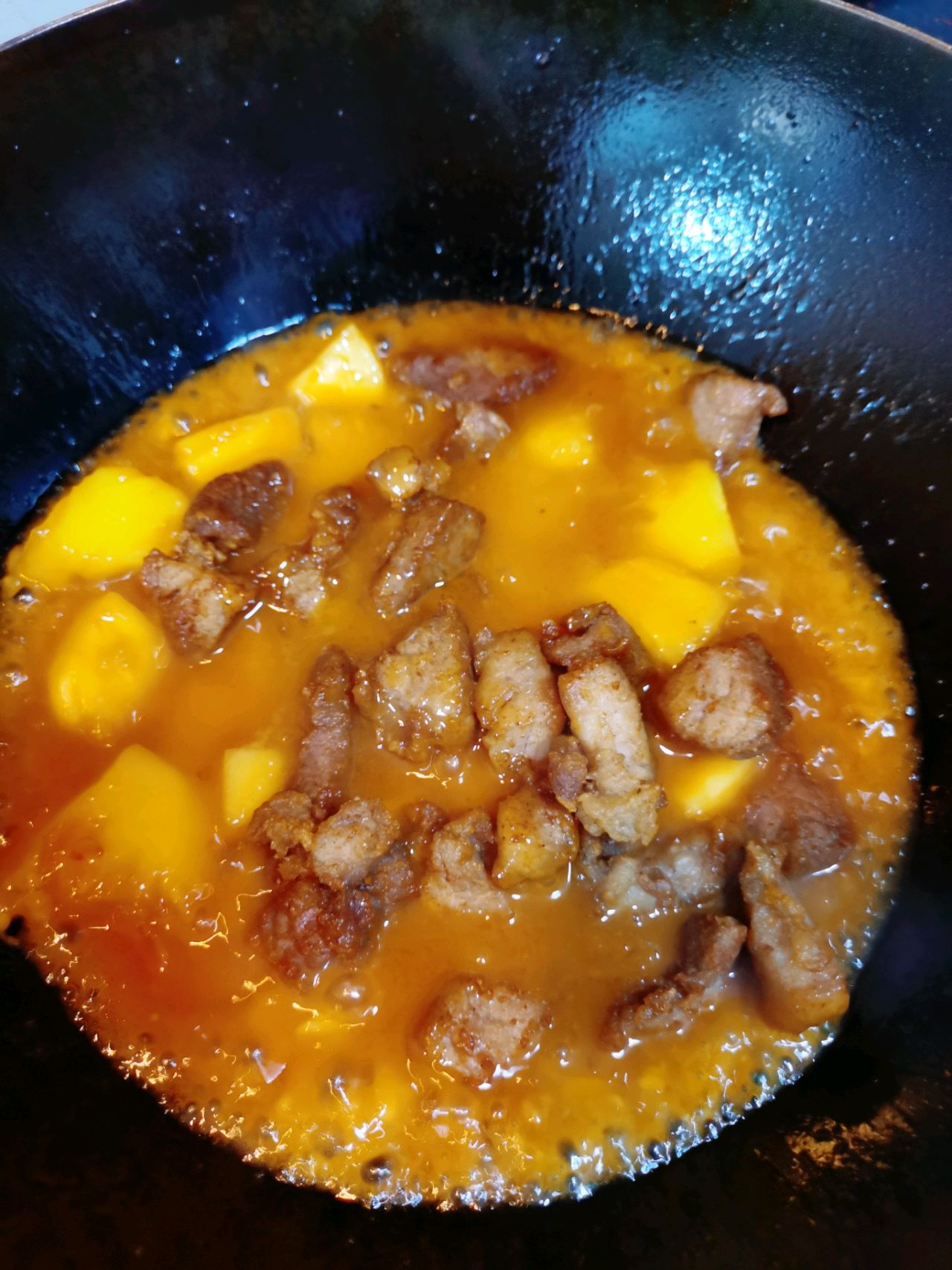酸甜菠萝咕咾肉
