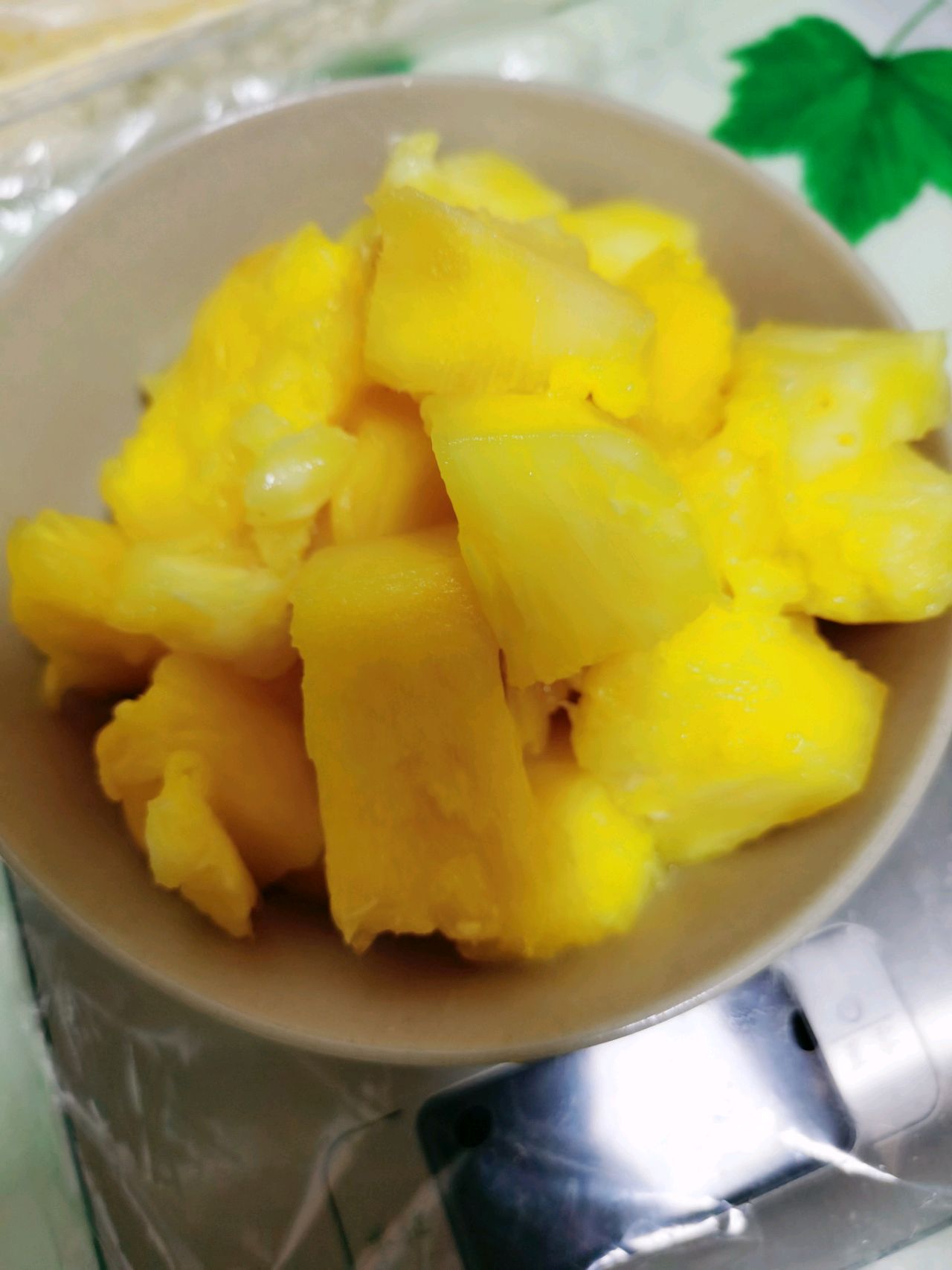 酸甜菠萝咕咾肉