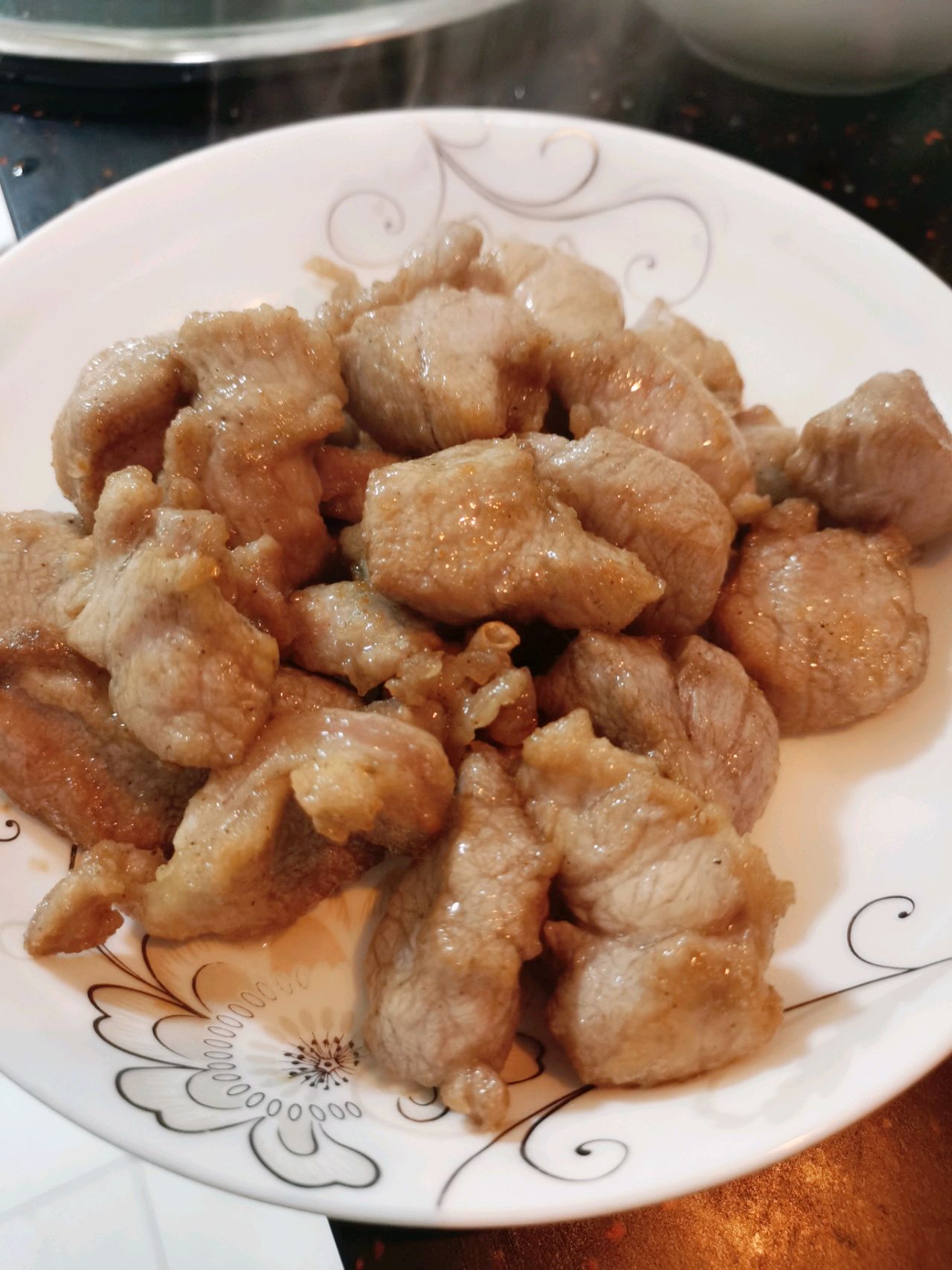 酸甜菠萝咕咾肉