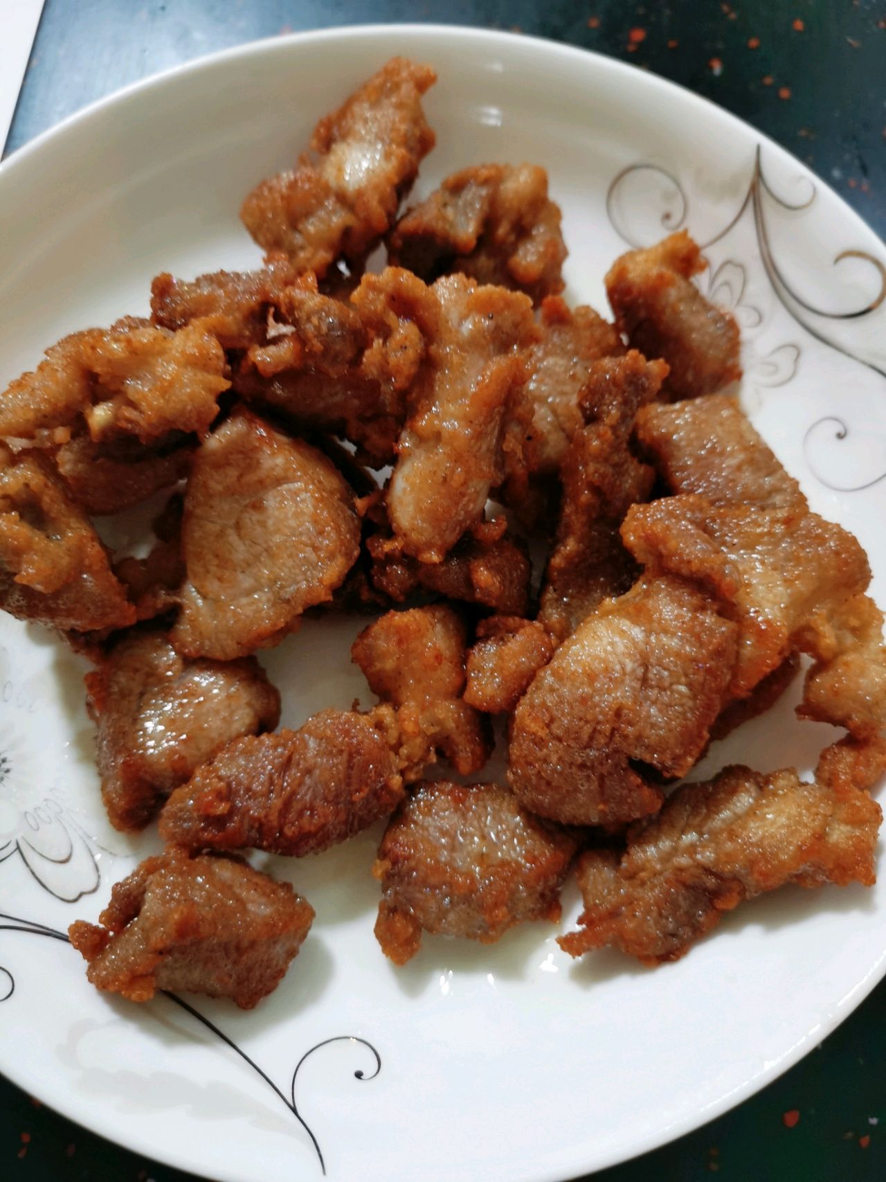 酸甜菠萝咕咾肉