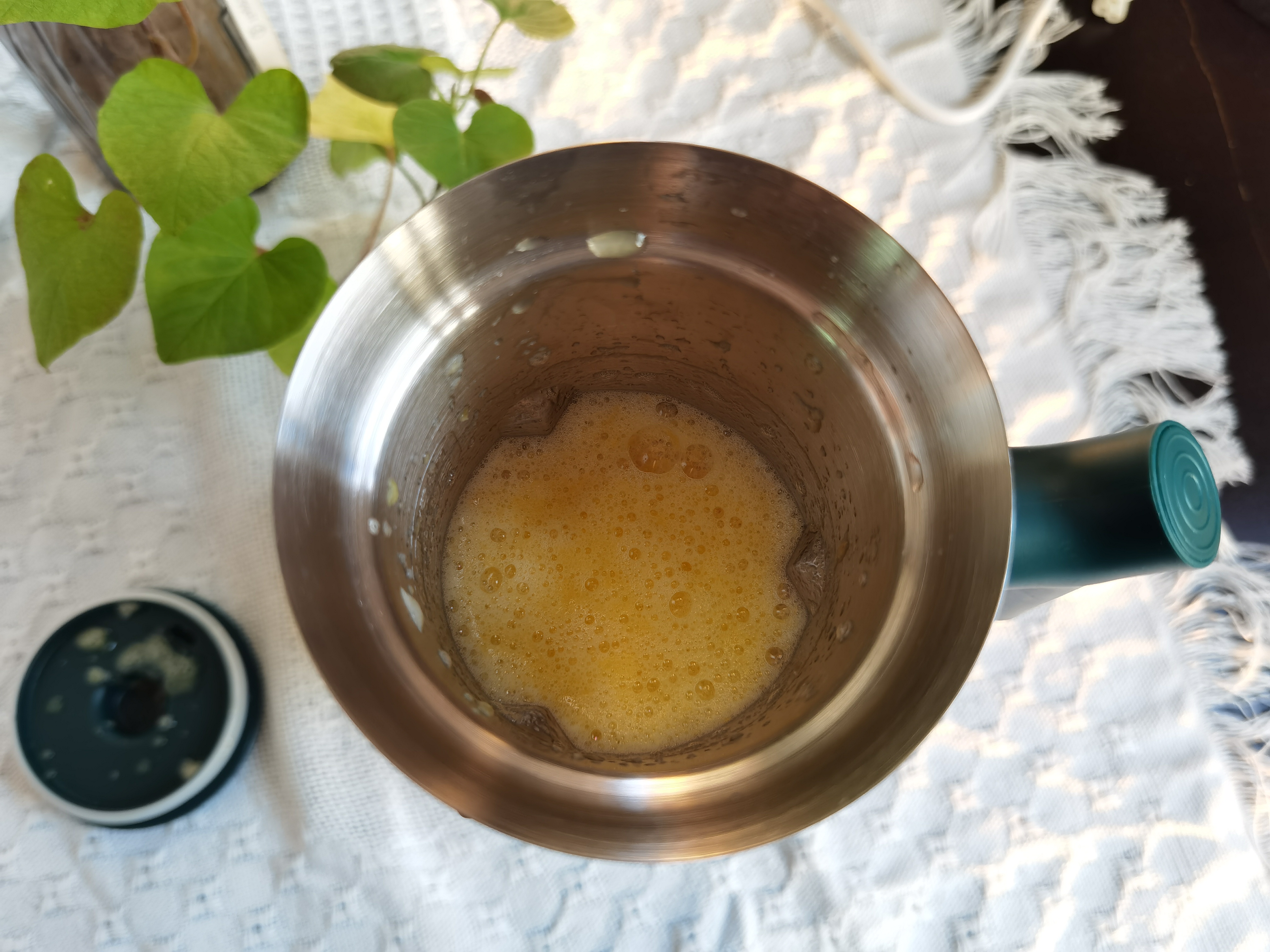 酸甜橙子香梨汁，润燥解渴，好喝