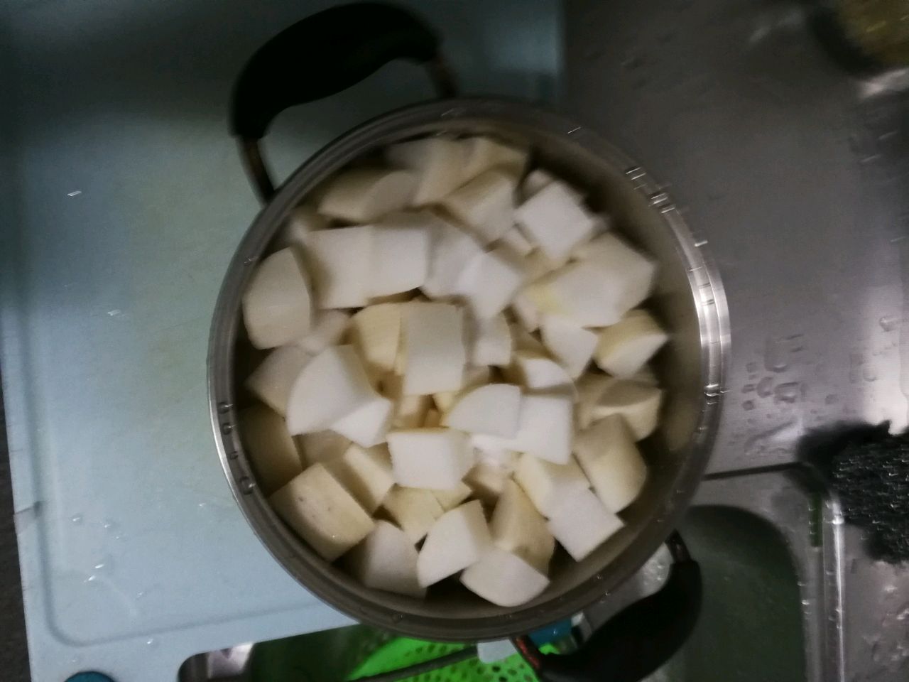 酸甜脆萝卜
