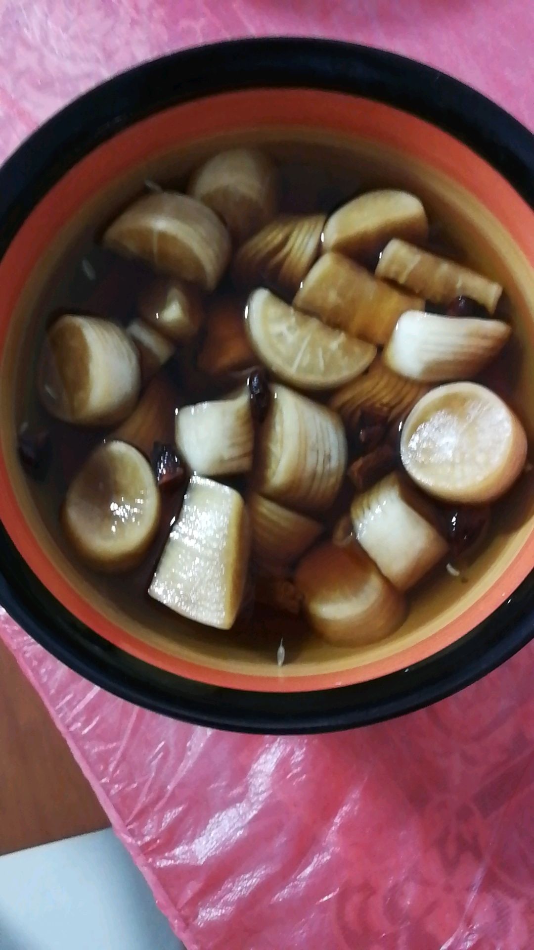 酸甜脆萝卜