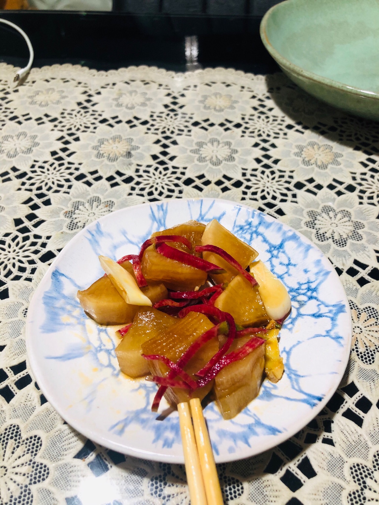 酸甜脆咸萝卜小菜