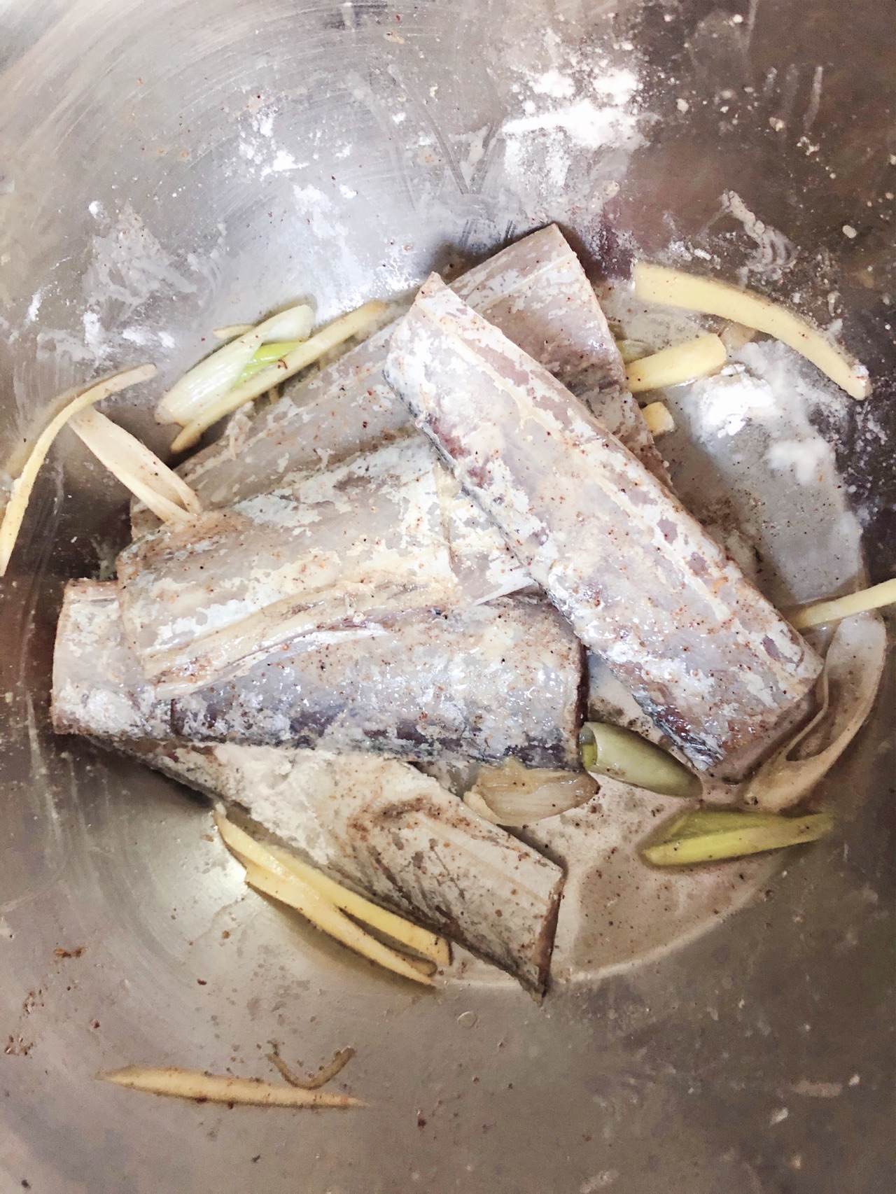 酸甜带鱼