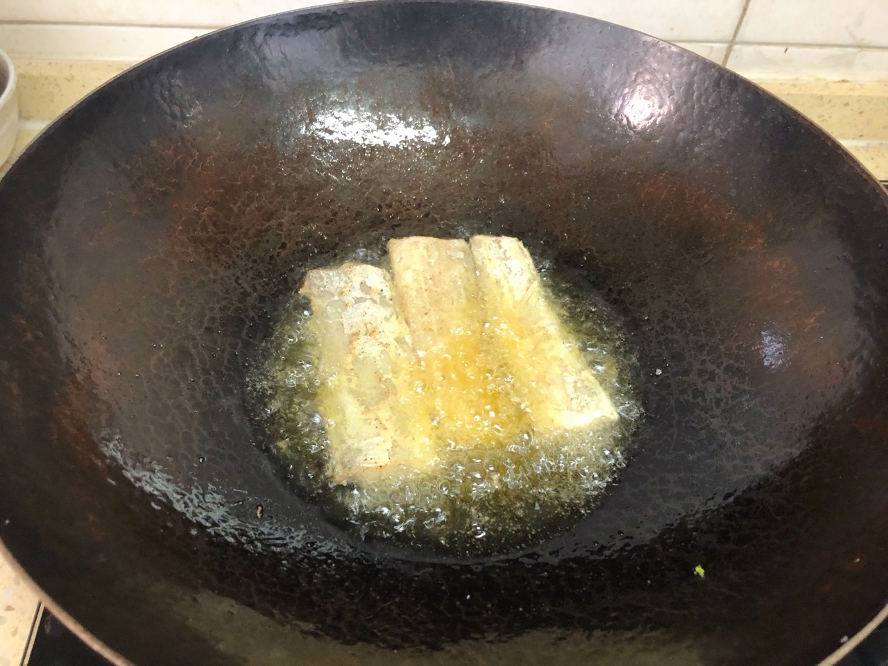 酸甜带鱼