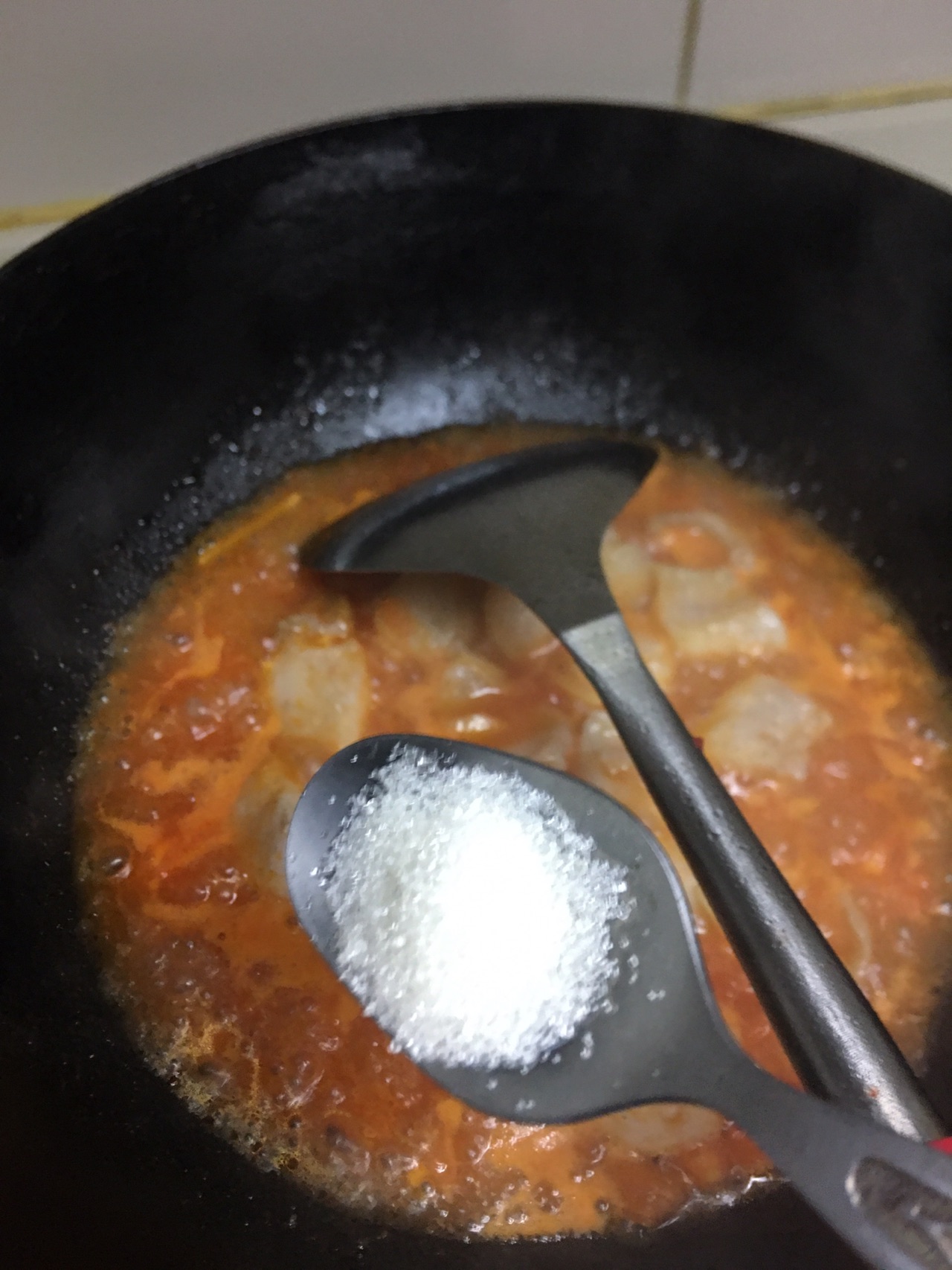 酸甜番茄龙利鱼