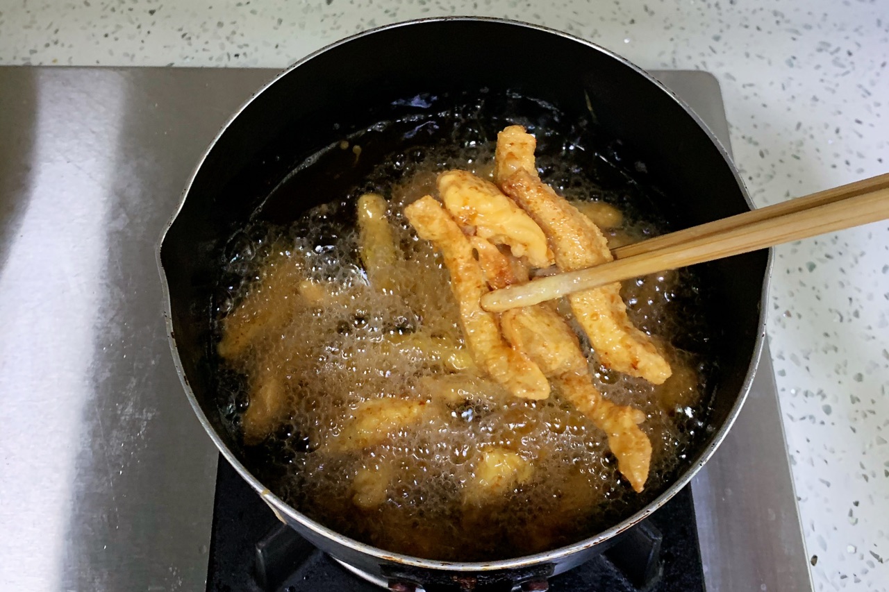 酸甜过瘾的糖醋鸡柳