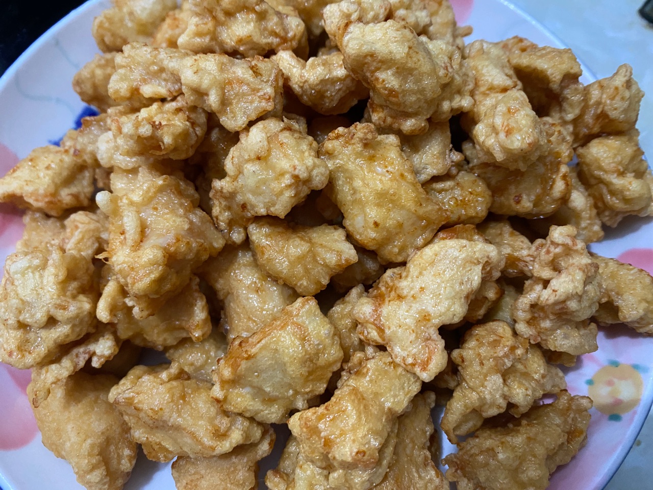 酸甜开胃的糖醋鸡块，外酥里嫩好吃到舔盘❗️