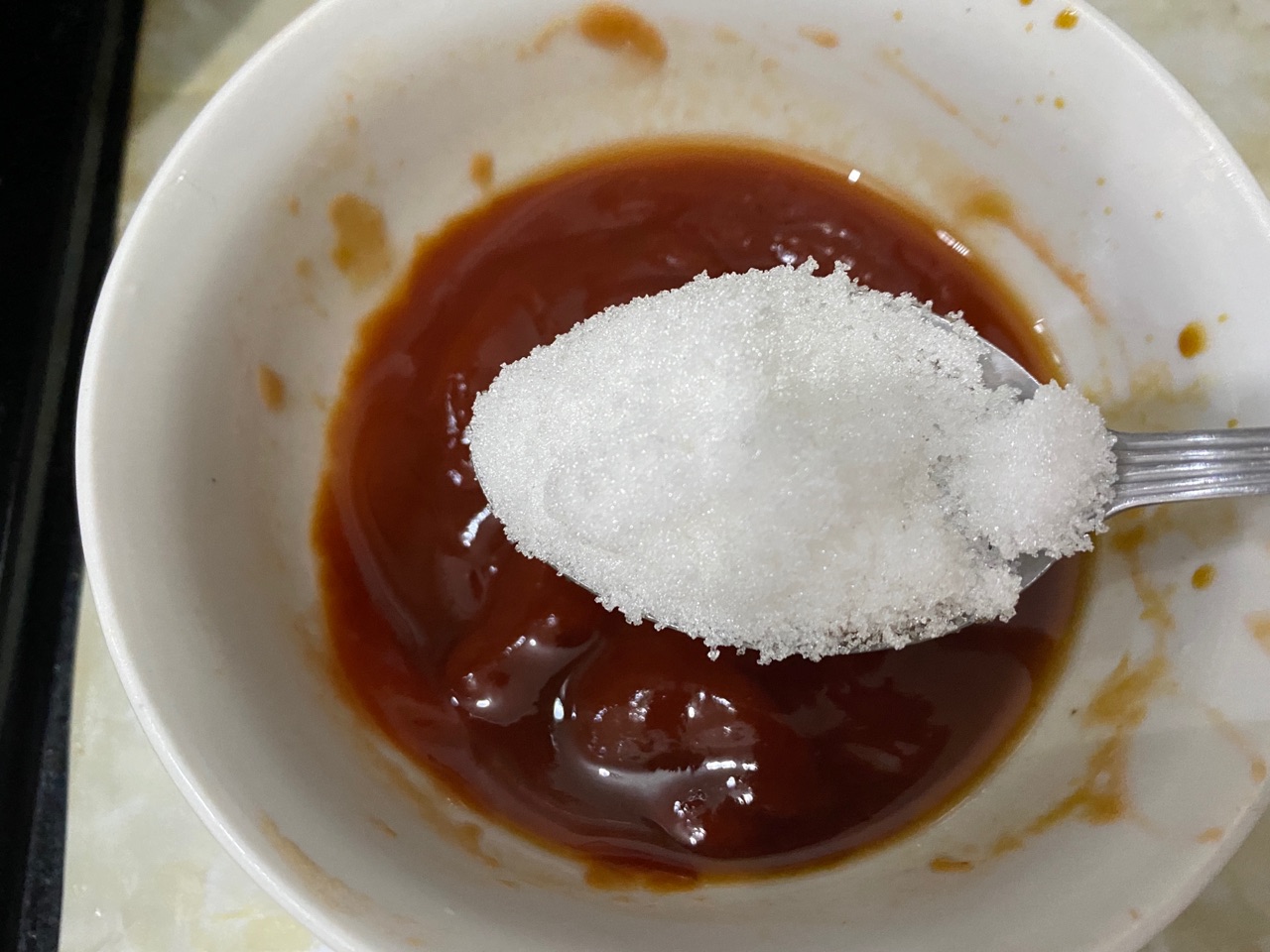 酸甜开胃的糖醋鸡块，外酥里嫩好吃到舔盘❗️