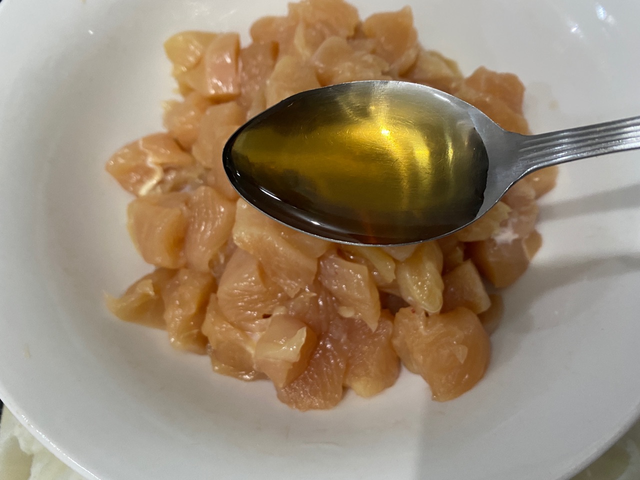 酸甜开胃的糖醋鸡块，外酥里嫩好吃到舔盘❗️