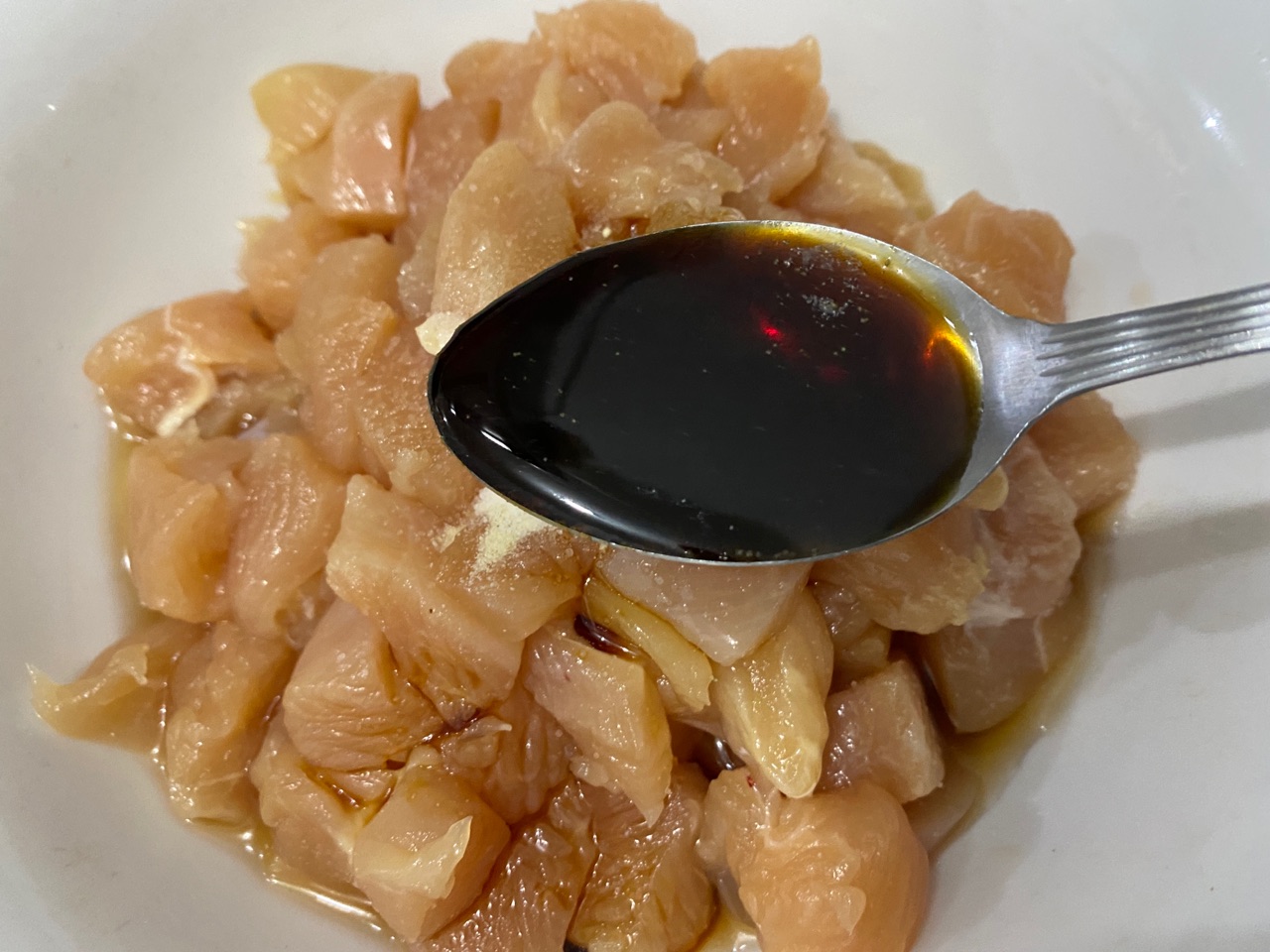 酸甜开胃的糖醋鸡块，外酥里嫩好吃到舔盘❗️